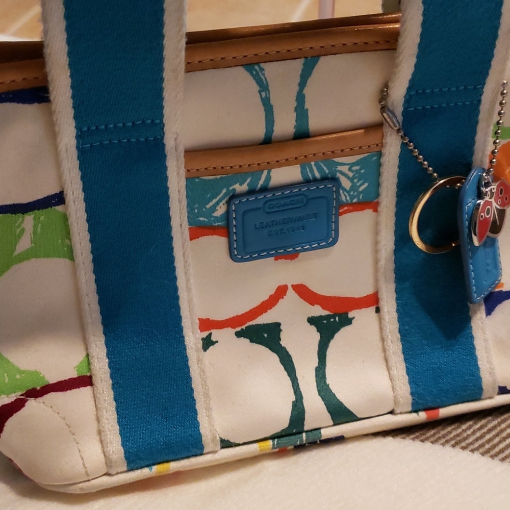 Small Coach bag